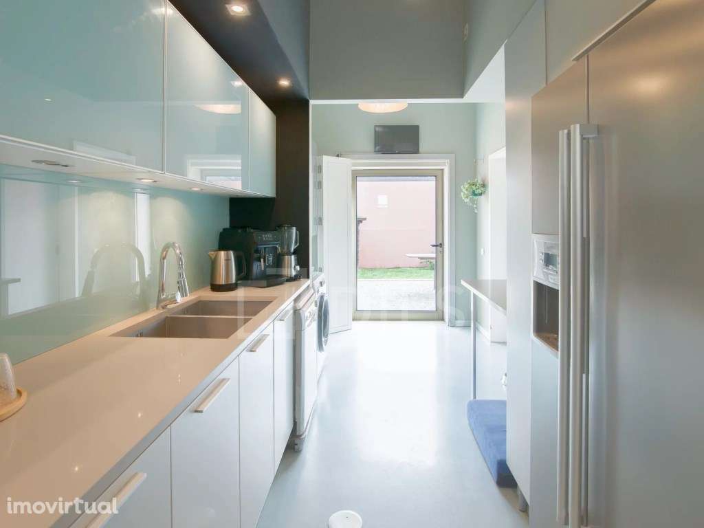 Moradia T3 na zona histórica de Leça da Palmeira - Grande imagem: 4/21