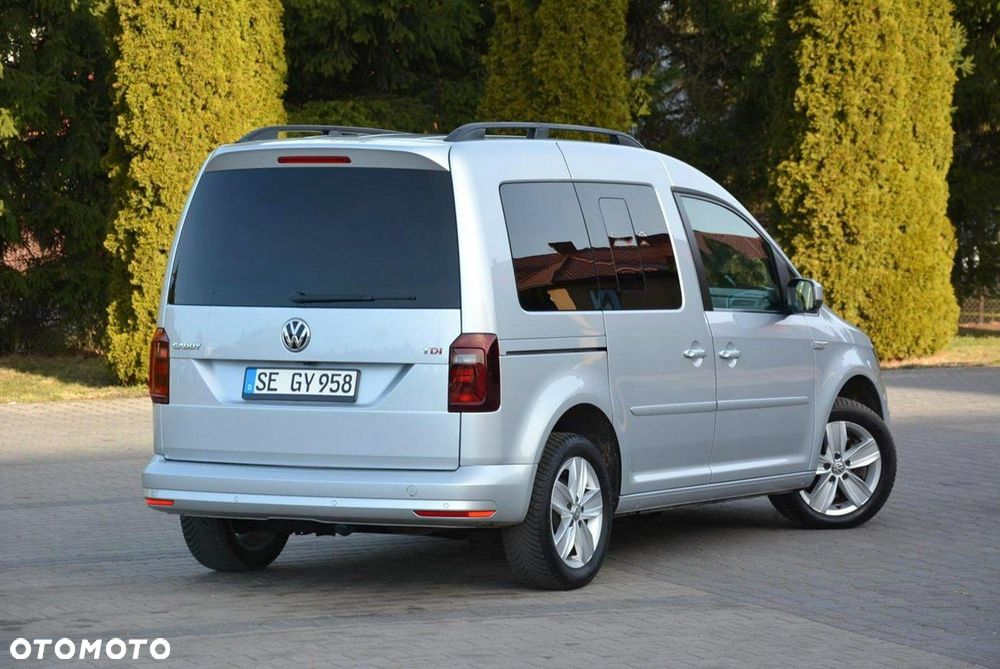 Volkswagen Caddy 2.0 (5-Si.) DSG Trendline - 14
