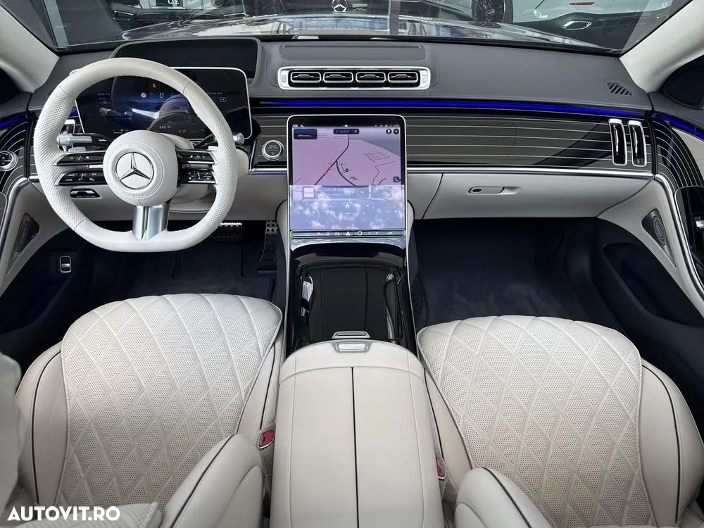Mercedes-Benz S 450 d 4MATIC Long Aut - 18
