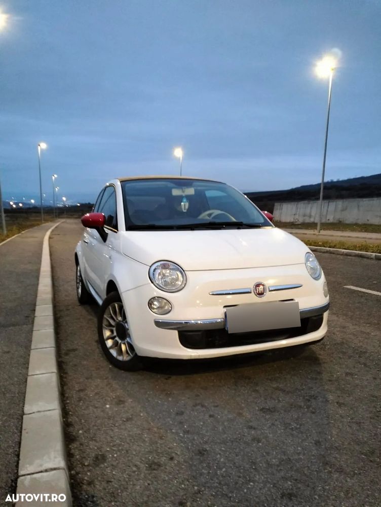 Fiat 500 1.2 Lounge - 1