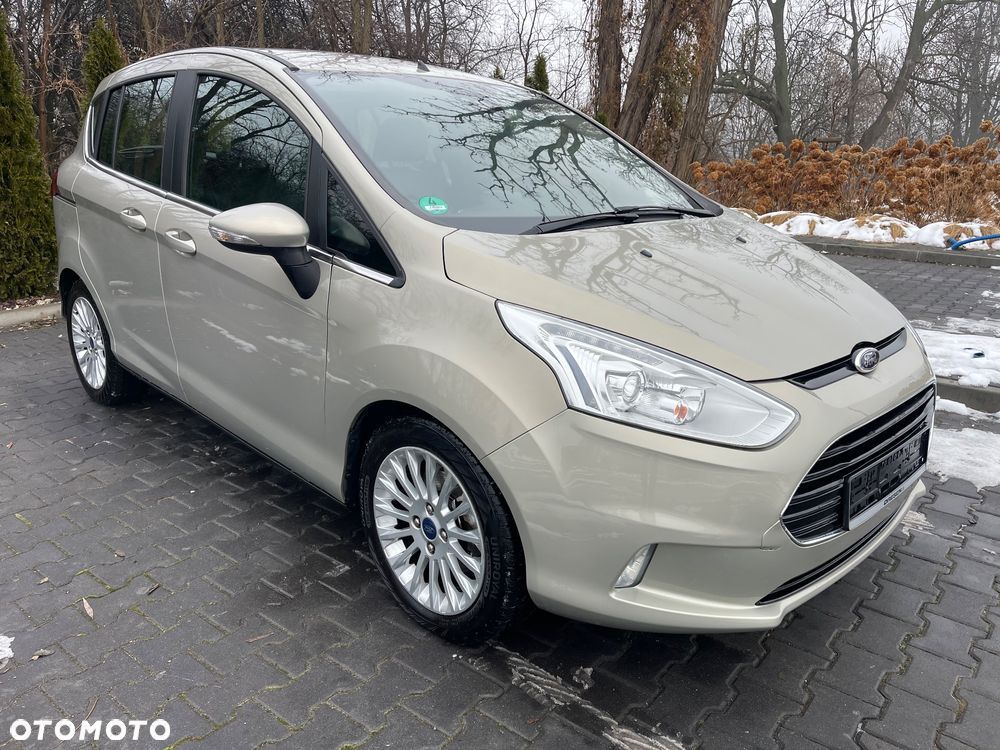 Ford B-MAX 1.0 EcoBoost Titanium - 1