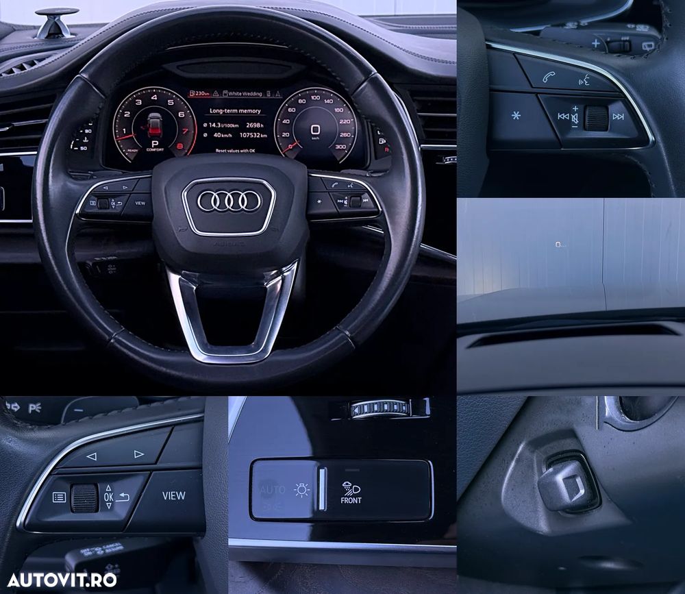 Audi Q8 3.0 55 TFSI quattro Tiptronic MHEV - 28