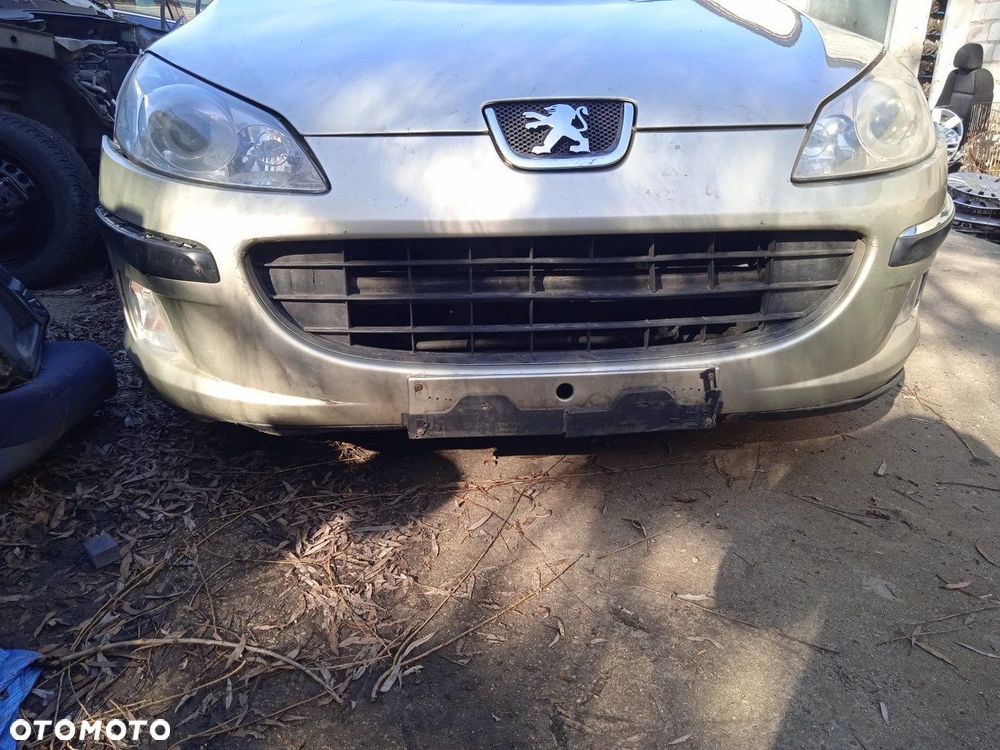 Zderzak Przedni Przód Peugeot 407 - 1