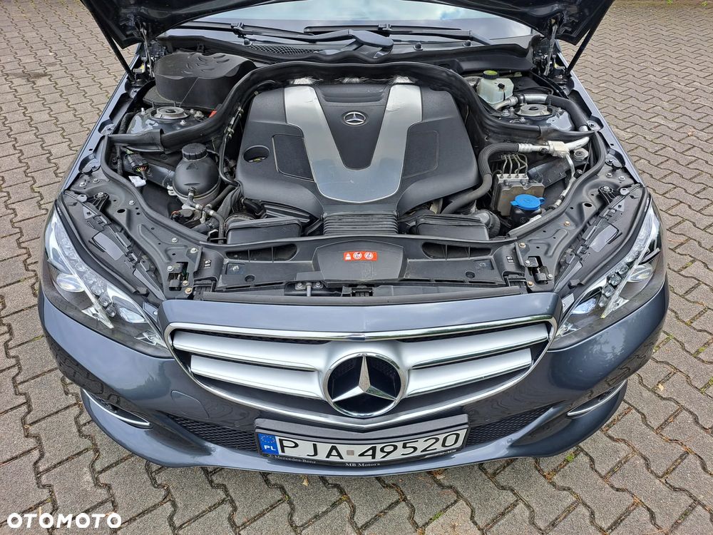 Mercedes-Benz Klasa E - 18