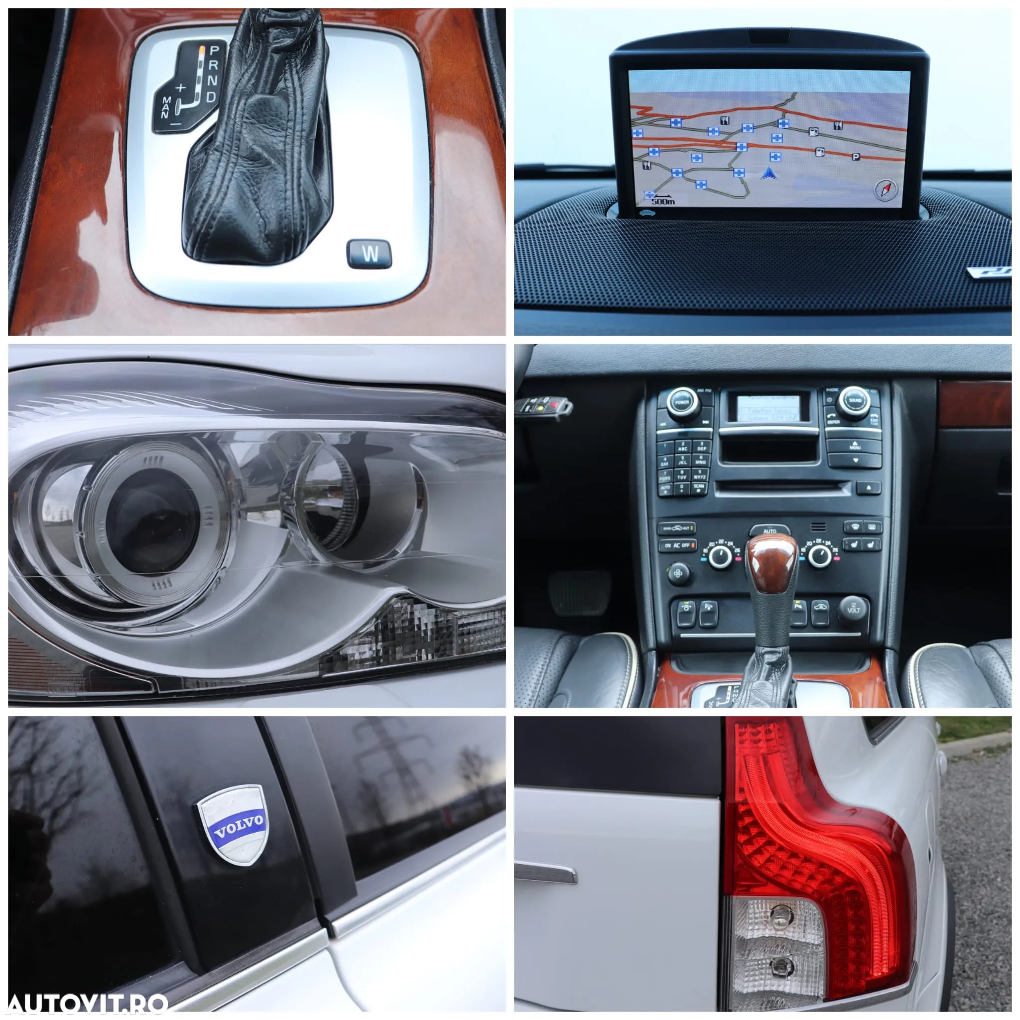 Volvo XC 90 D5 AWD Geartonic Executive - 8