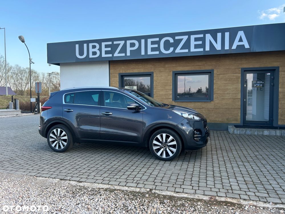 Kia Sportage 1.7 CRDI 2WD Edition 7 - 23