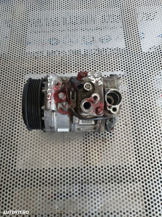 Compresor Clima Mercedes 2.2 Cdi Euro 4 C/E Class W203 W211 Etc - 2