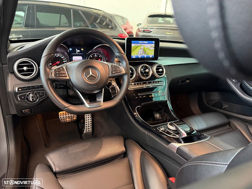 Mercedes-Benz C 220 d AMG Line Aut. - 9