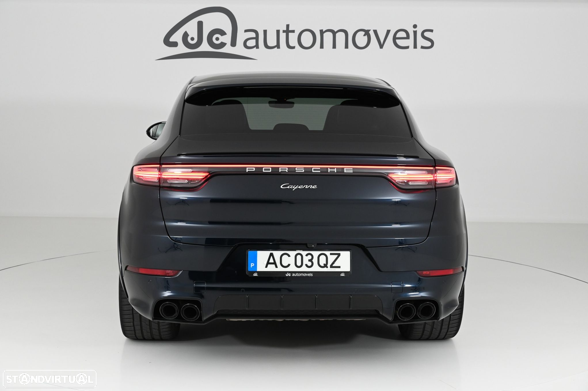 Porsche Cayenne Coupé E-Hybrid - 8