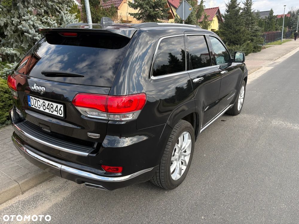 Jeep Grand Cherokee 3.0I Multijet Summit - 7