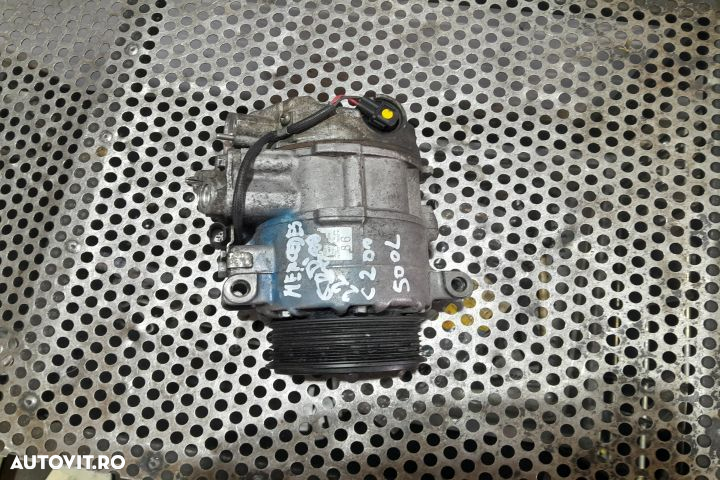 COMPRESOR AC  09G00145 09G00145 Mercedes-Benz C-Class - 2