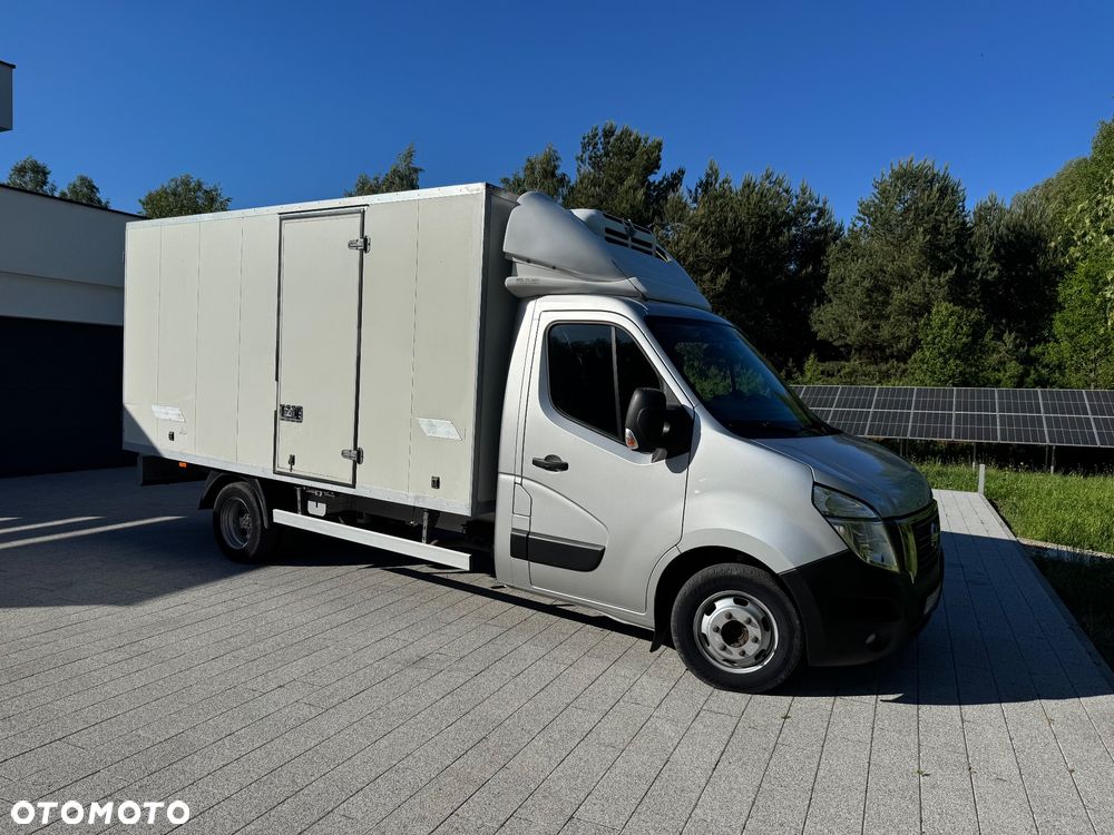 Renault Master / movano / blizniacze kola / chlodnia / mroznia - 4