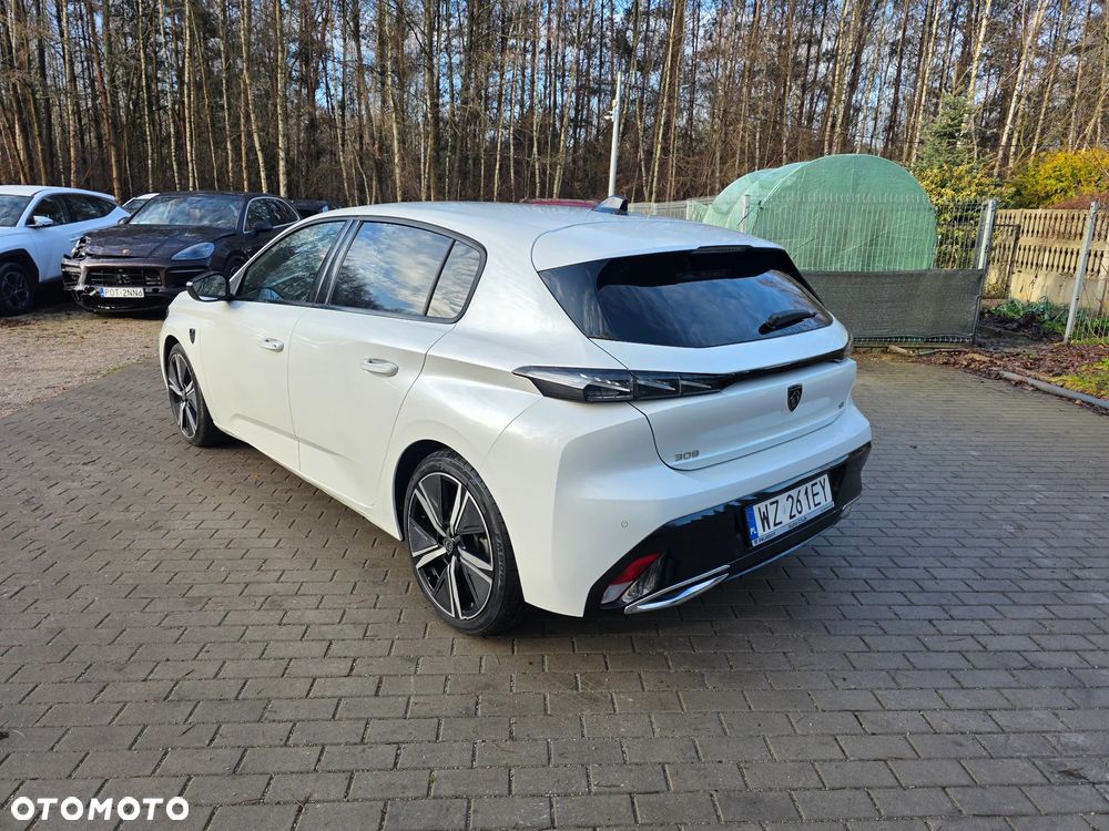 Peugeot 308 1.2 PureTech GT S&S EAT8 - 8