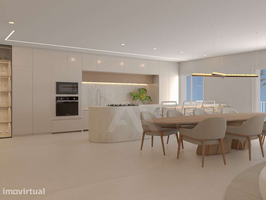 T4 Duplex novo em Alcoitão com 327 m², garagem 3 viaturas e jacuzzi. - Grande imagem: 5/40