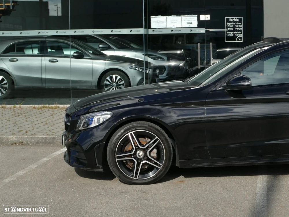 Mercedes-Benz C 200 d AMG Line Aut. - 17