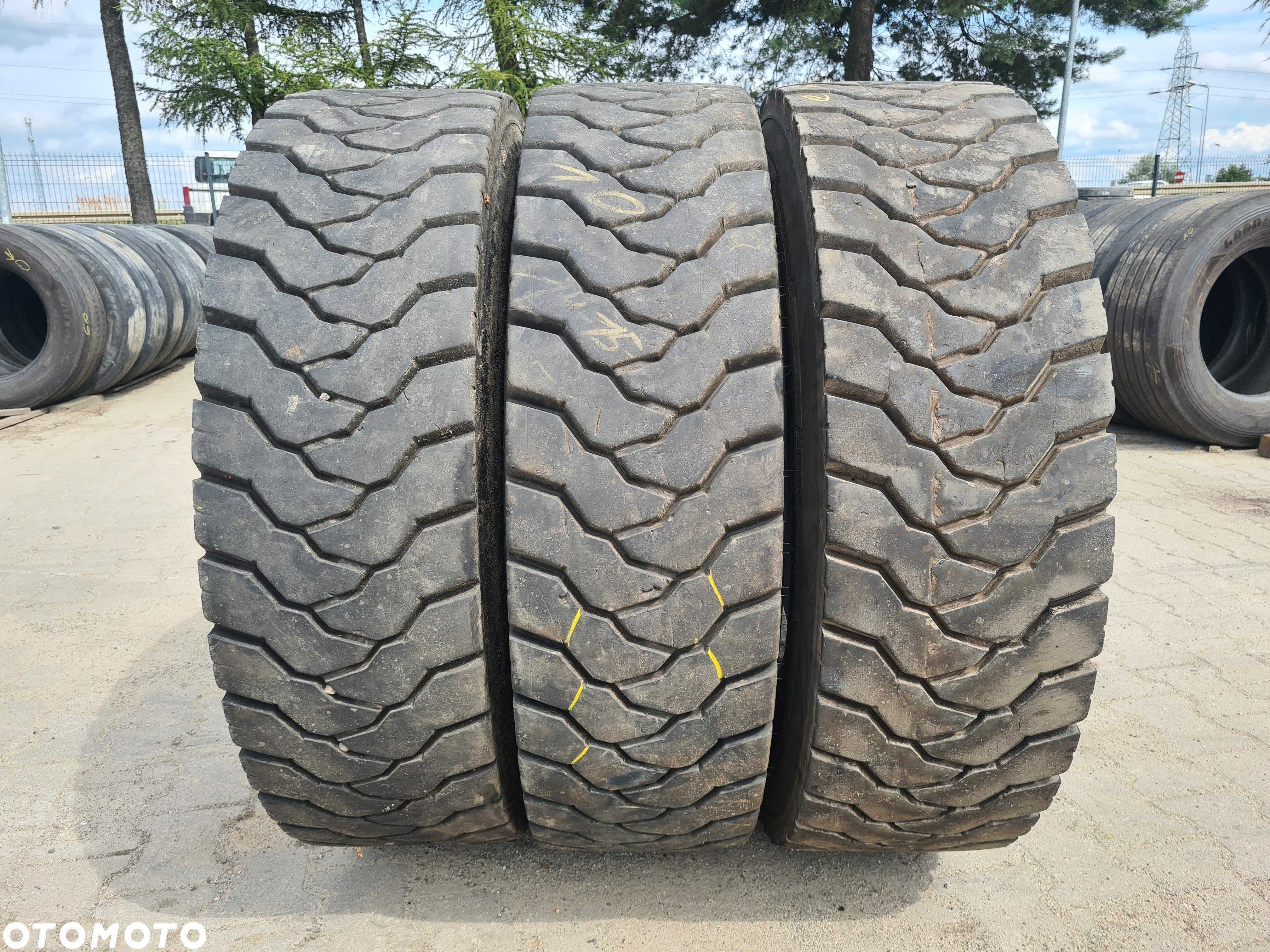 315/80R22.5 Opony CONTINENTAL CONTI CROSSTRAC HD3 13-17mm HD 3 - 4