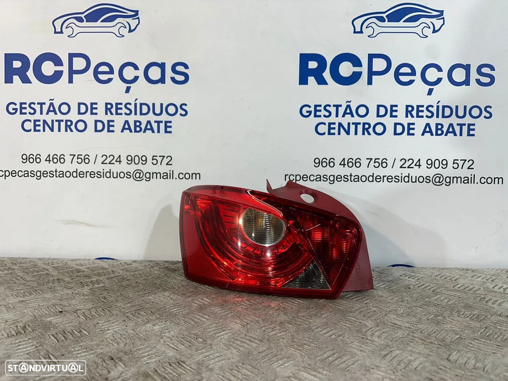 .Conjunto Farolins Led Tras Traseiro Direito Esquerdo Seat Ibiza 6J 5 Portas 6J4945111B 6J4945112B 2008 - 2017 - 10
