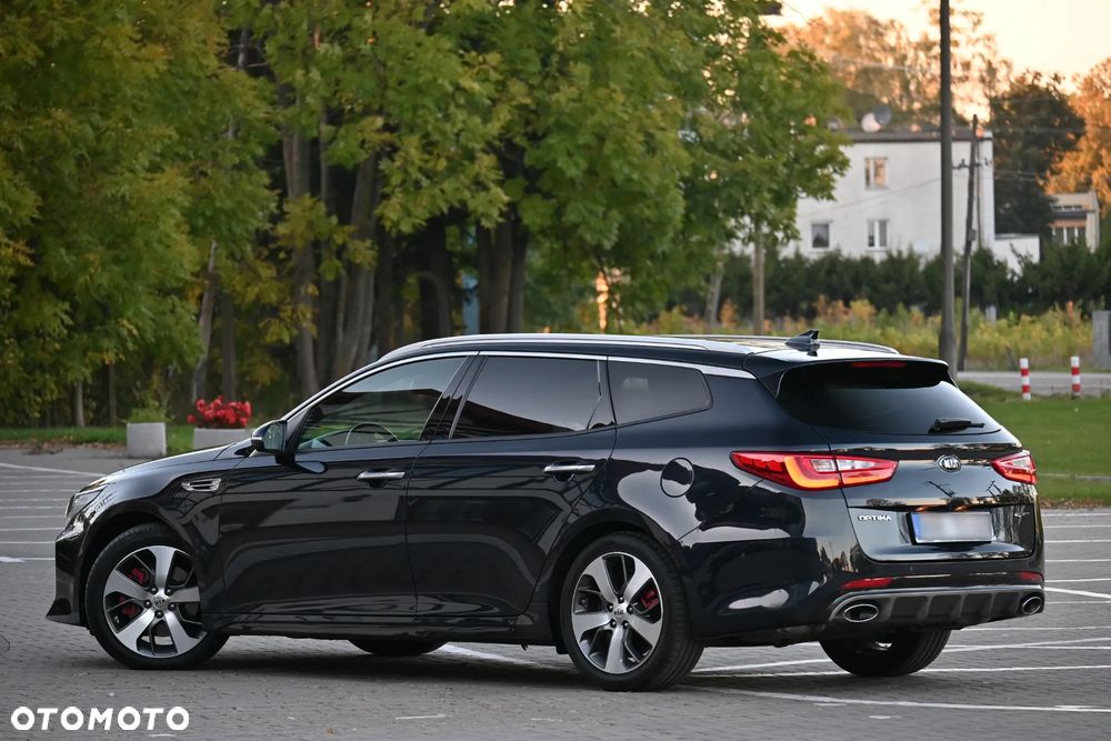 Kia Optima Sportagon 2.0 T-GDI Automatik GT - 24