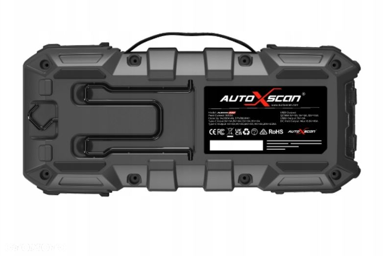 STARTER AUTOXSCAN JS3000PRO 24000mAh PowerBank FULL 12V 30000 AMPER ROZRUCH - 6