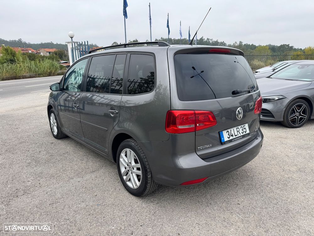 VW Touran 1.6 TDI Blue.Confortline 7L - 8