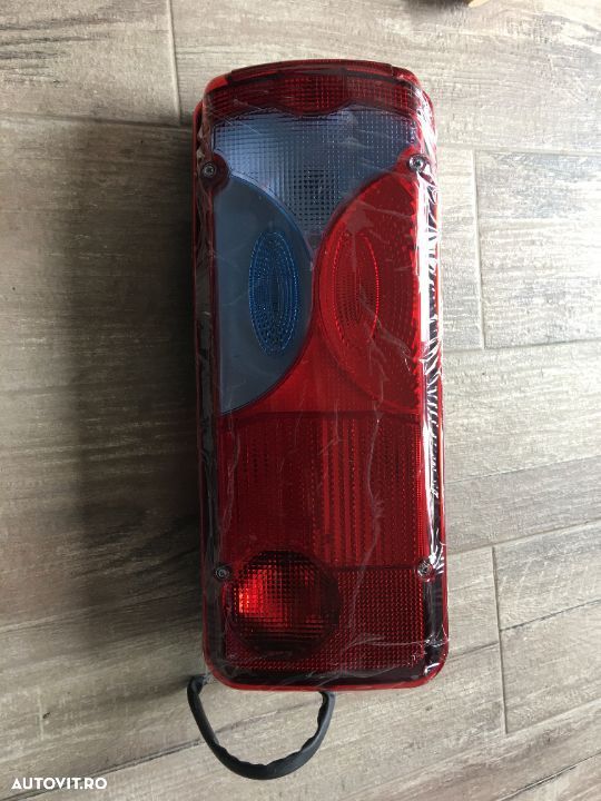 Lampa spate 404x160mm, Man TGA / Sprinter3 / Crafter, dreapta - 1