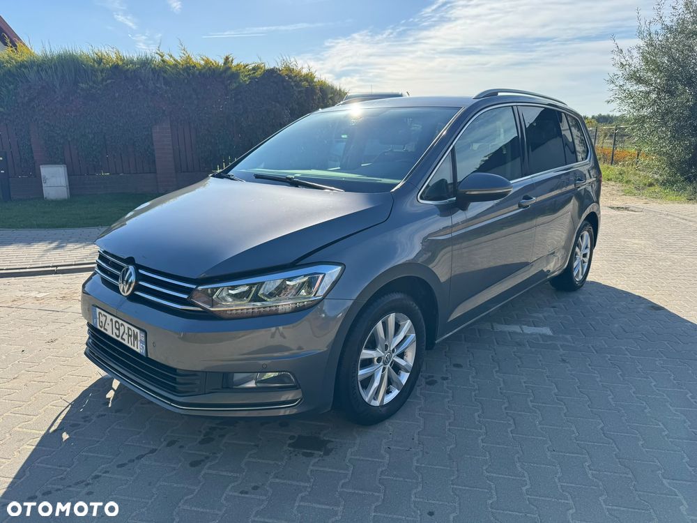Volkswagen Touran 2.0 TDI SCR Comfortline - 1