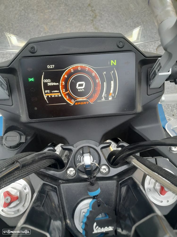 CF Moto 650MT - 4