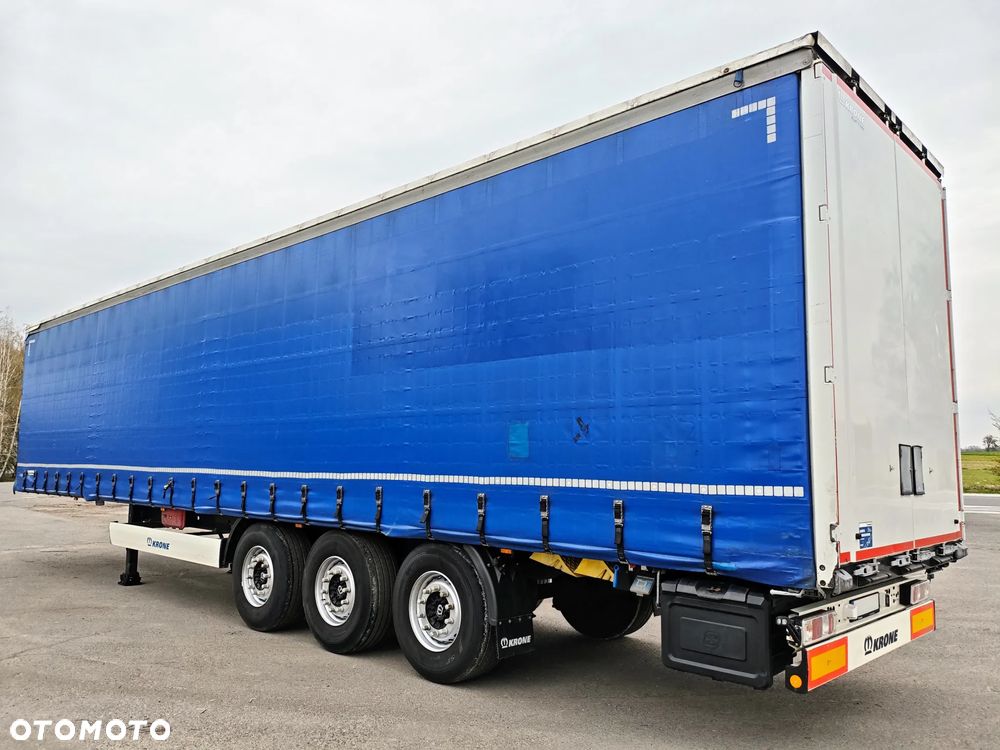 Krone SDP 27 • Burto-firanka • 10/2019 r. • - 3