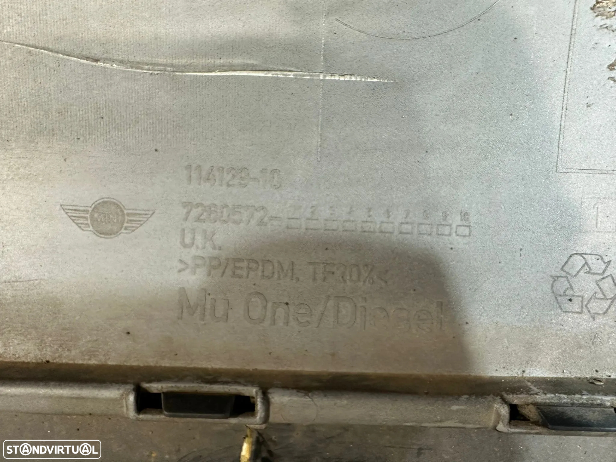 Parachoques Traseiro Mini Cooper R56 LCI - 5