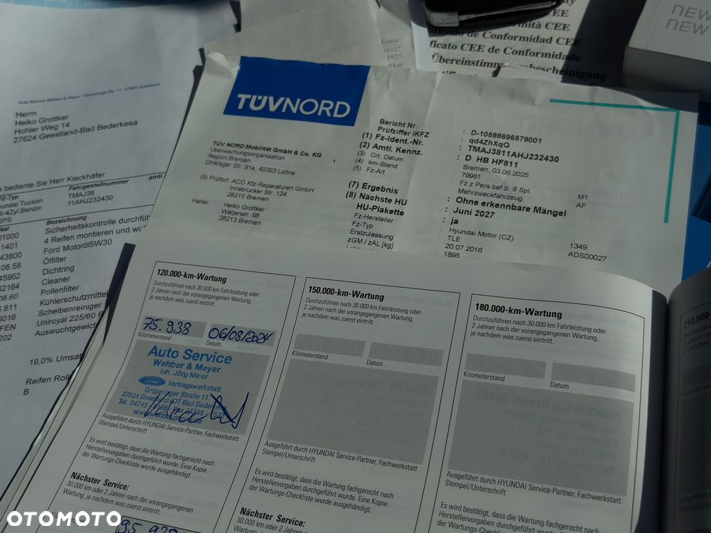 Hyundai Tucson blue 1.6 GDi 2WD Classic - 39