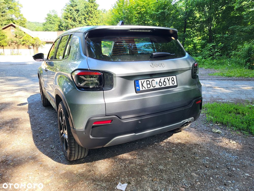 Jeep Avenger 1.2 GSE T3 Summit Winter Edition FWD - 4