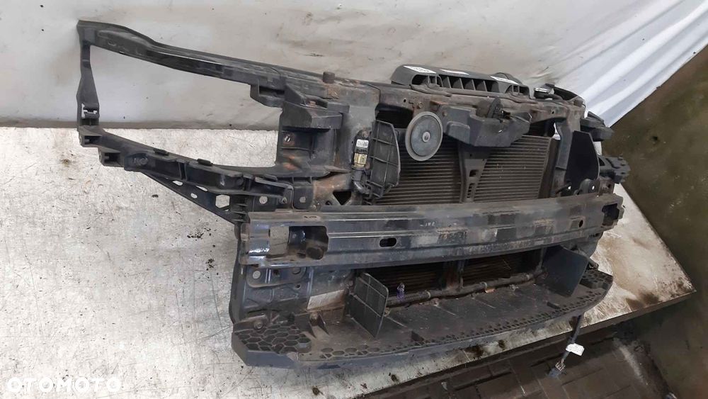 ) PAS PRZEDNI KIA CEED LIFT FL 1.6 2.0 CRDI DIESEL WZMOCNIENIE CZOŁOWE - 5