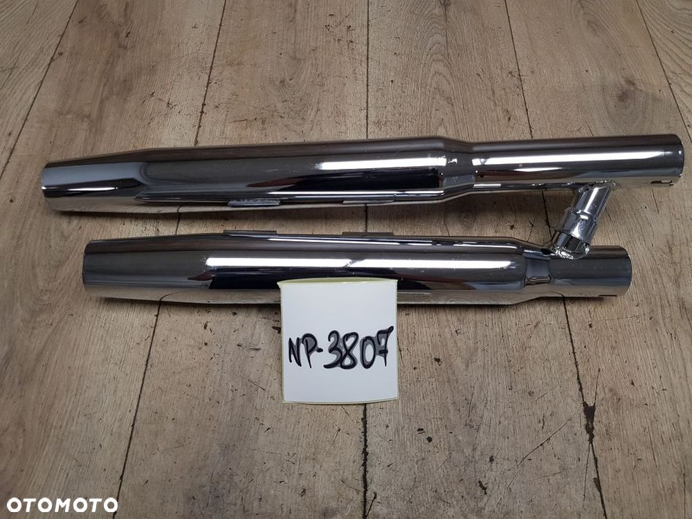 Tłumiki Basowe Harley-Davidson Softail Fat Boy / Deuce - 1