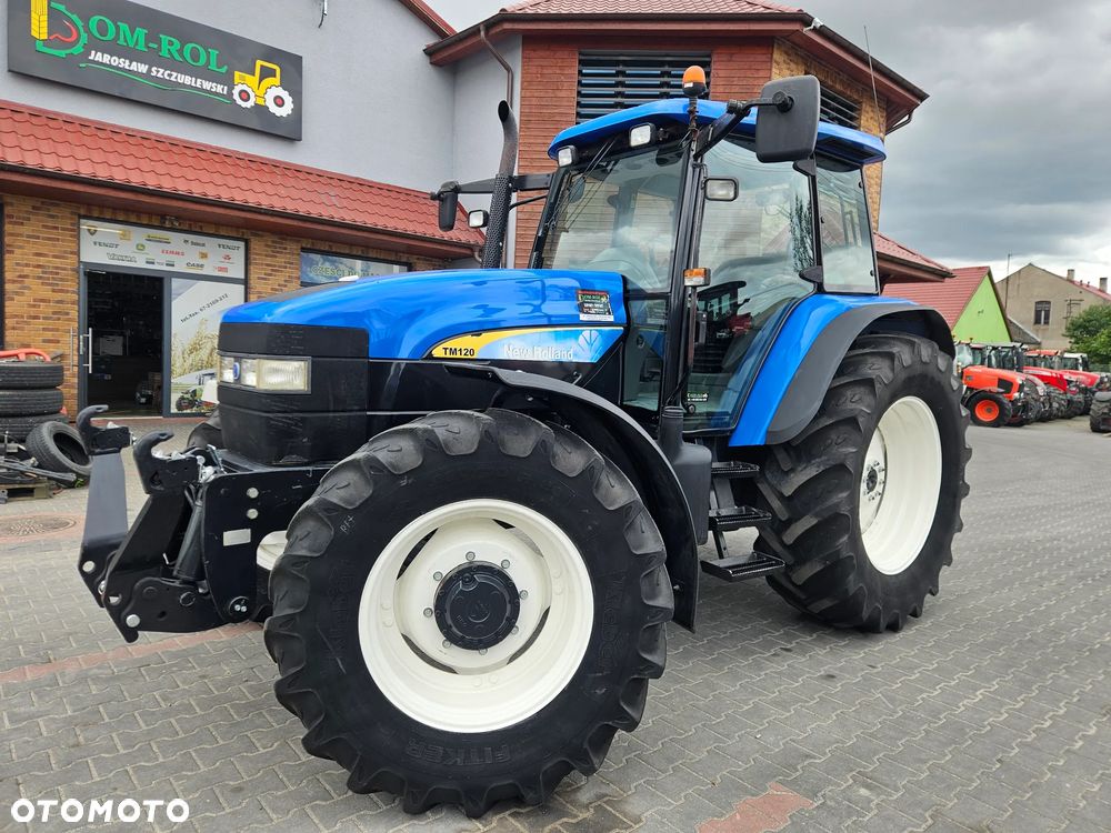 New Holland tm 120  140 case mx 135