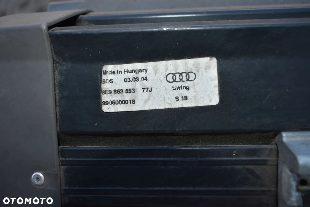 ROLETA BAGAŻNIKA AUDI A4 B6 8E9863553 - 7