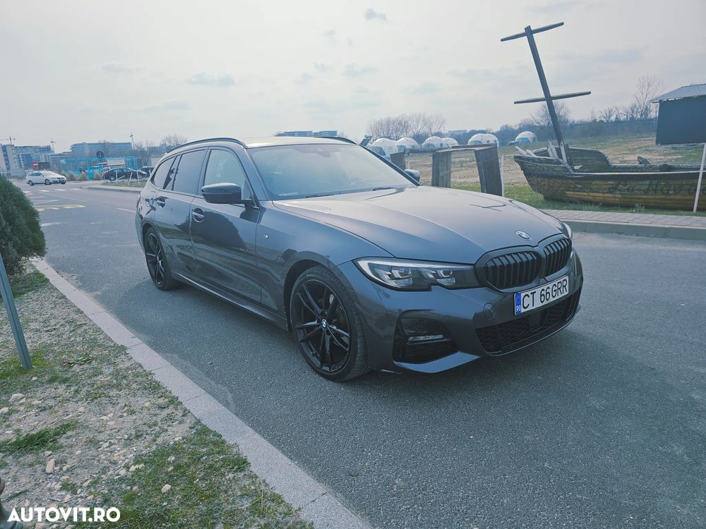 BMW Seria 3 320d xDrive Aut. Edition M Sport Shadow - 10
