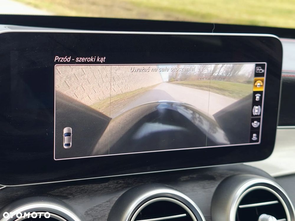 Mercedes-Benz Klasa C 43 AMG 4MATIC - 18