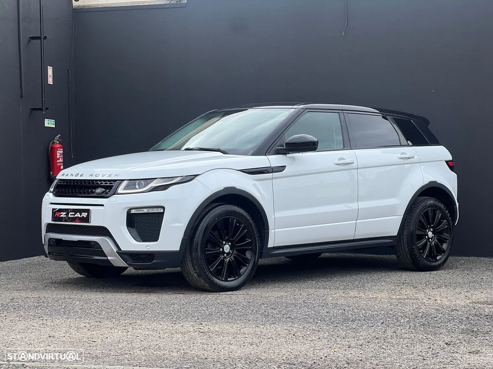 Land Rover Range Rover Evoque 2.0 eD4 SE Dynamic - 40