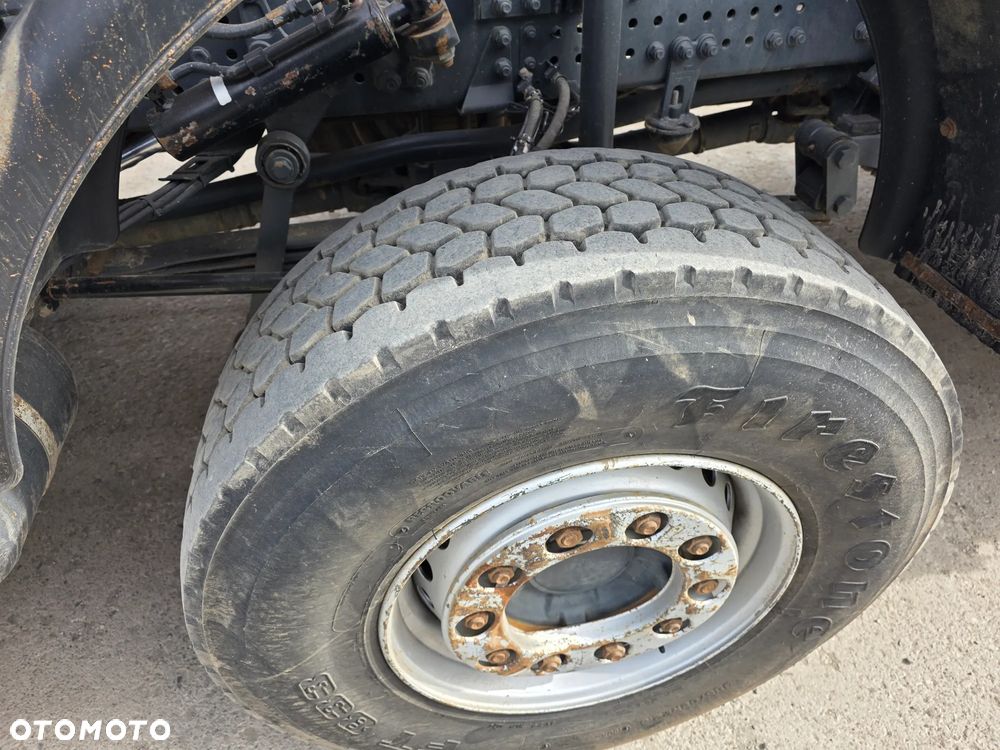 Mercedes-Benz Arocs 4145 8x6 Bordmatik z Niemiec - 15