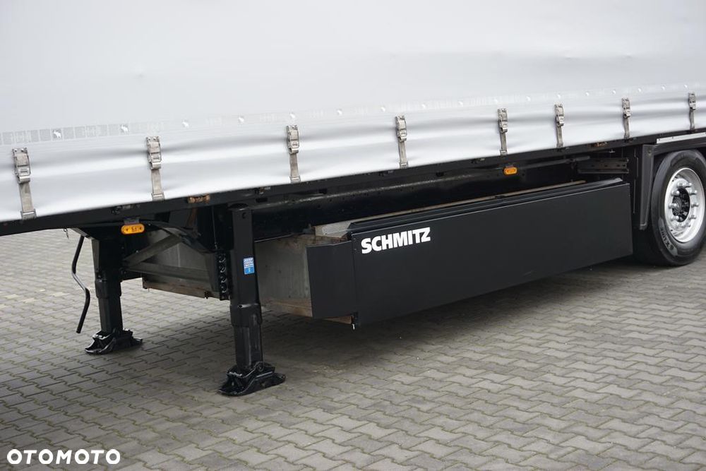 Schmitz Cargobull / BURTO-FIRANKA / XL / OŚ PODNOSZONA - 14