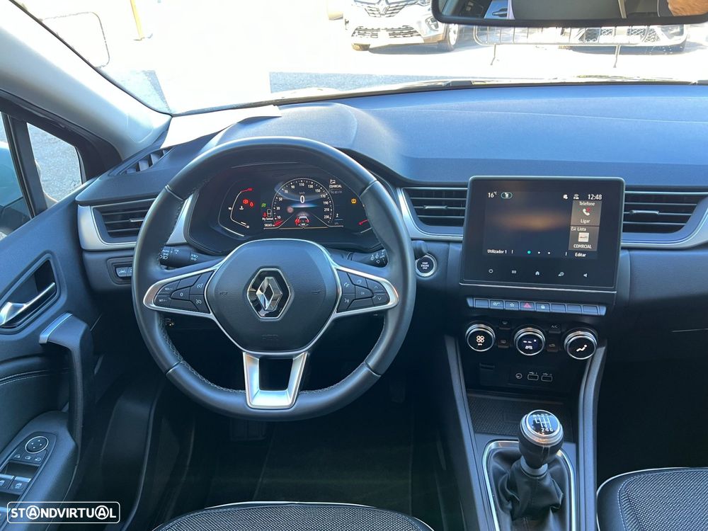 Renault Captur 1.0 TCe Techno Bi-Fuel - 10