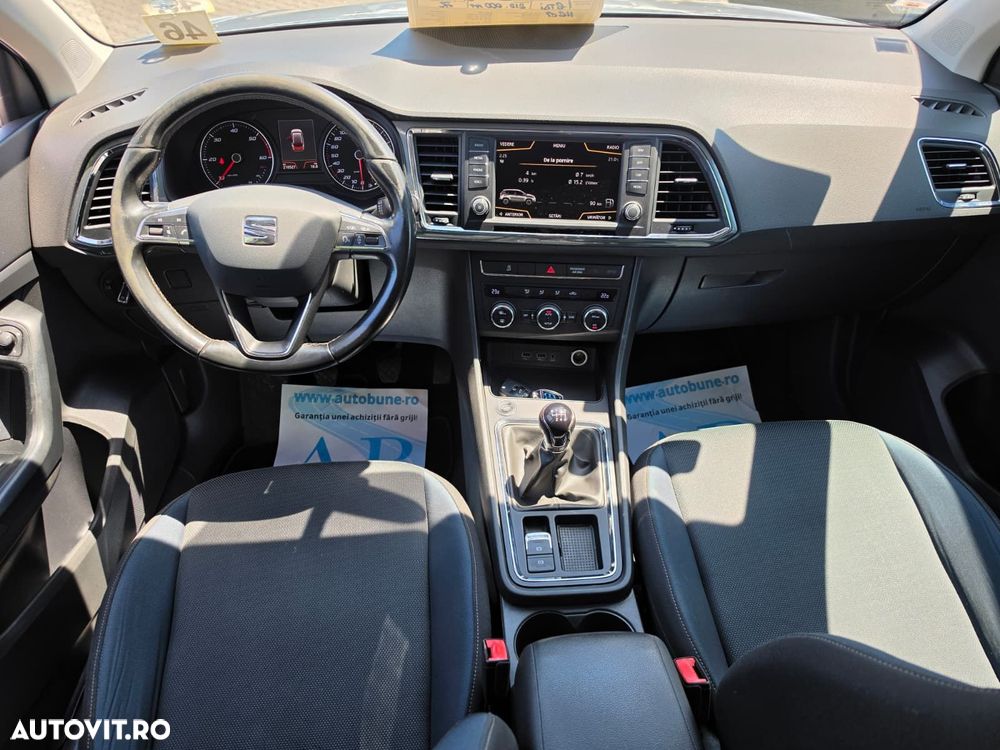 Seat Ateca 1.6 TDI ECOMOTIVE Reference - 9