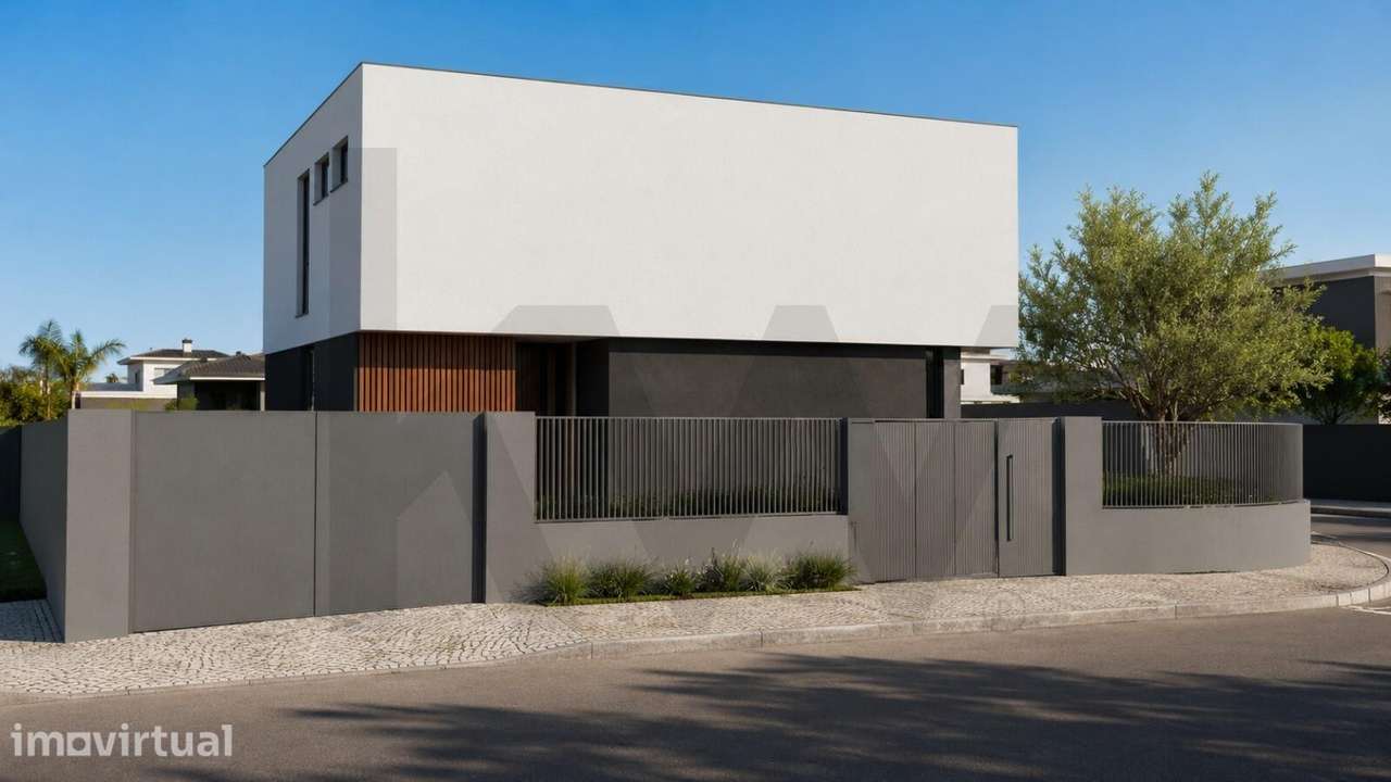 Terreno urbano com 302m2, com projecto para construção de moradia isol - Grande imagem: 3/7