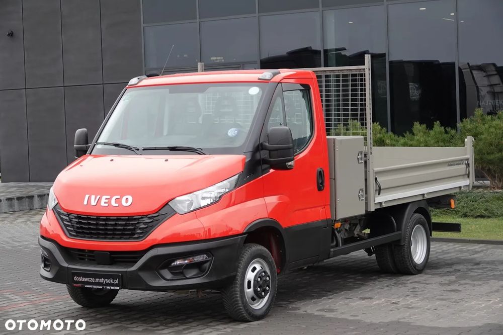 Iveco DAILY 35-120 / WYWROTKA TYLNOZSYPOWA / BLIŹNIAK / MANUAL  / SPROWADZONY - 15