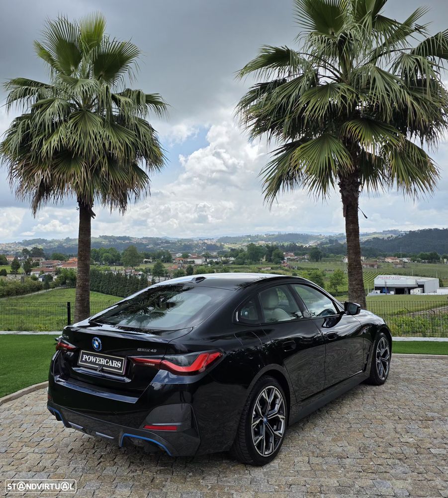 BMW i4 eDrive40 Gran Coupe M Sport - 15