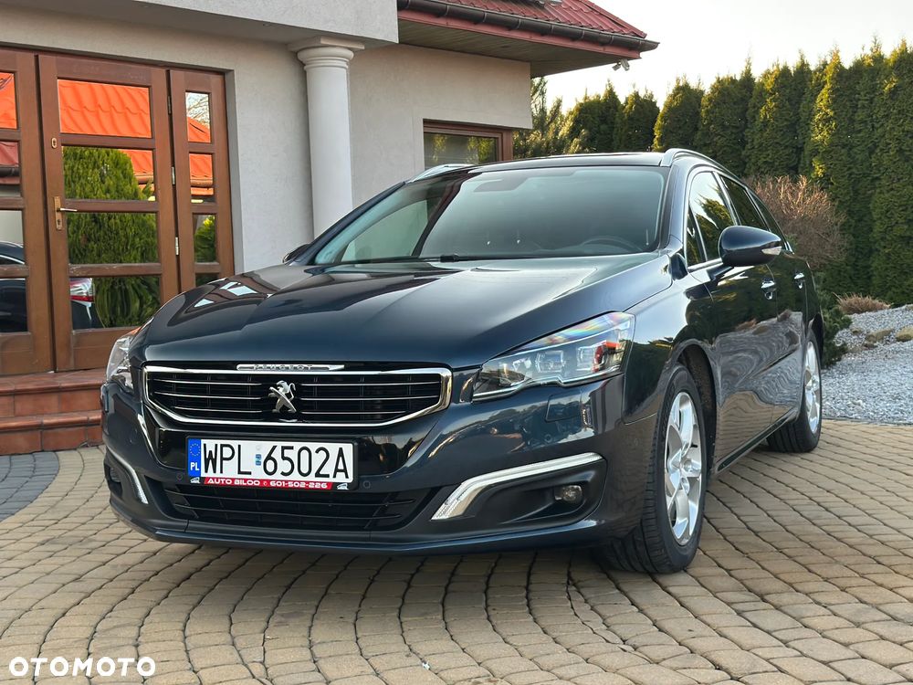 Peugeot 508 BlueHDi 180 EAT6 Stop&Start Allure - 30
