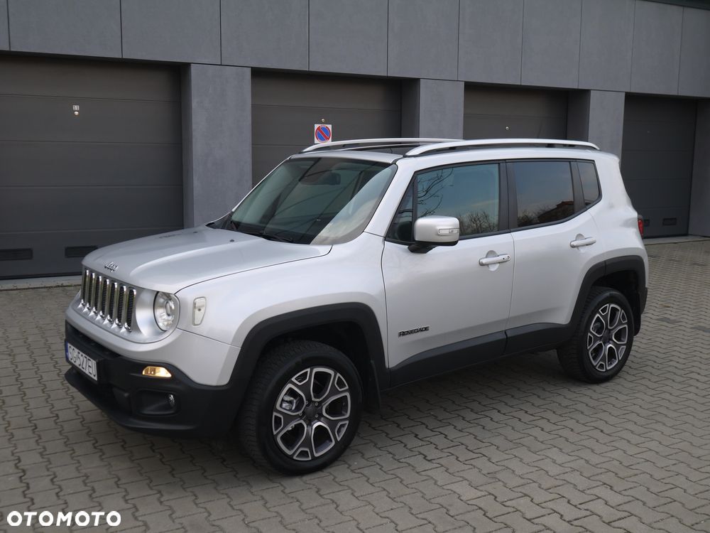 Jeep Renegade 2.0 MultiJet Active Drive Low Automatik Limited - 4
