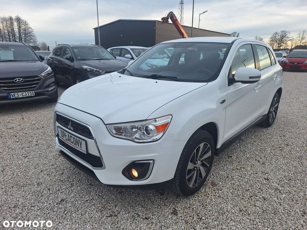 Mitsubishi ASX 1.6 2WD Edition - 2