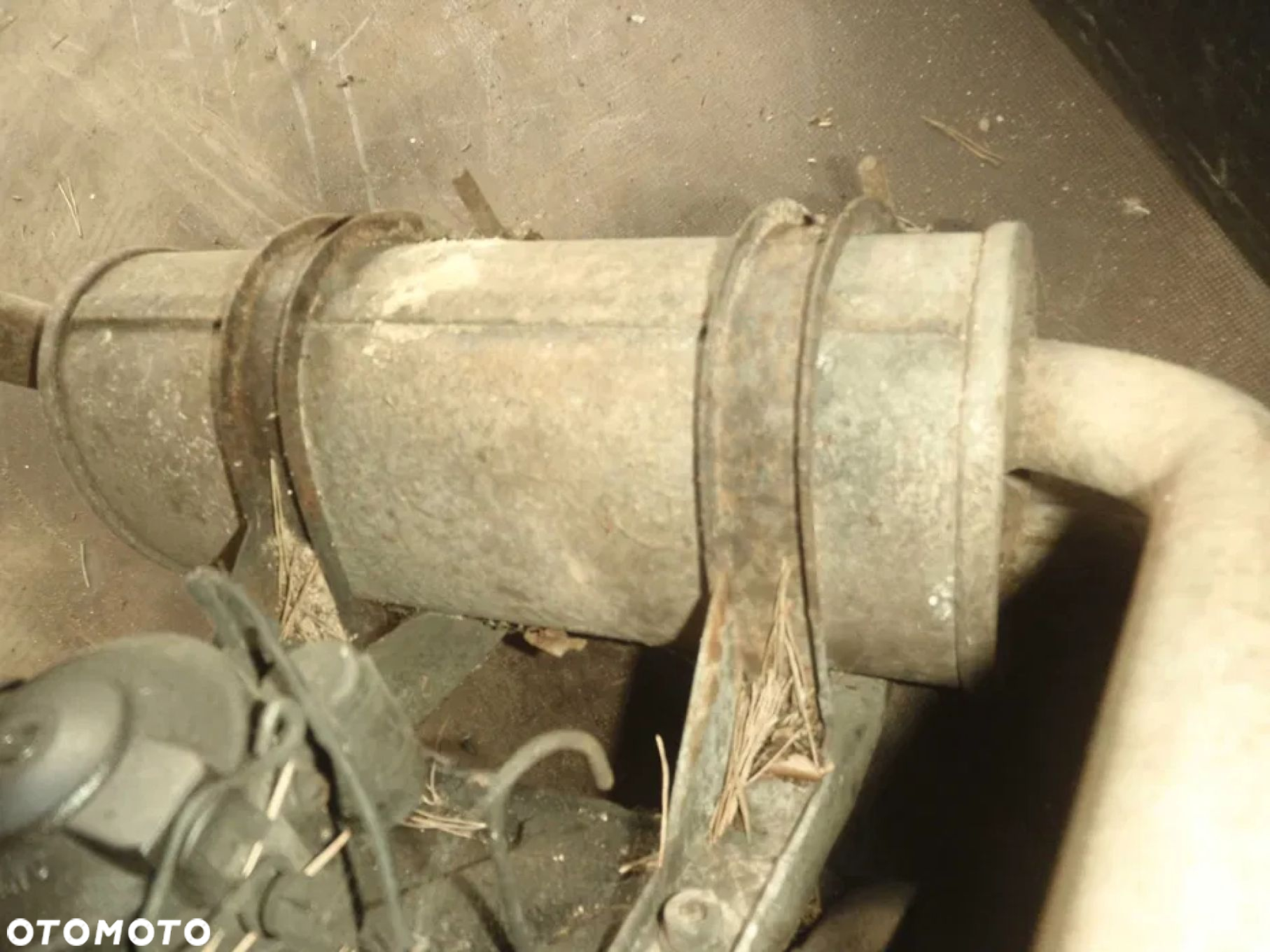 wydech tłumik portki rura fiat 126p maluch - 4
