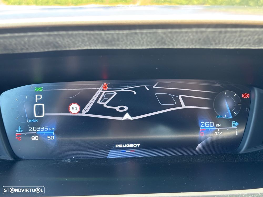 Peugeot 308 1.5 BlueHDi Style EAT8 - 19